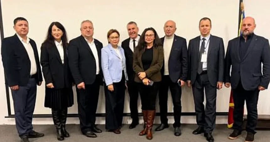 Forumul Trilateral, la Siret. Popoiu: orașul leagă România de Ucraina