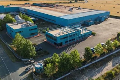 Fosta fabrică P.A.B. România, adjudecată cu 4,5 milioane euro pe azitis.com