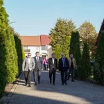 Gheorghe Șoldan, în sărbătoare cu copiii Așezământului „Sfântul Leontie”