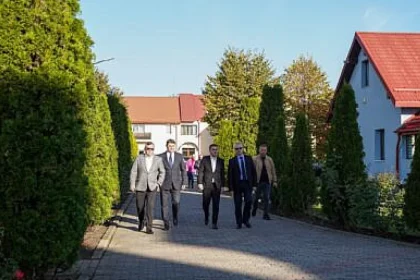 Gheorghe Șoldan, în sărbătoare cu copiii Așezământului „Sfântul Leontie”