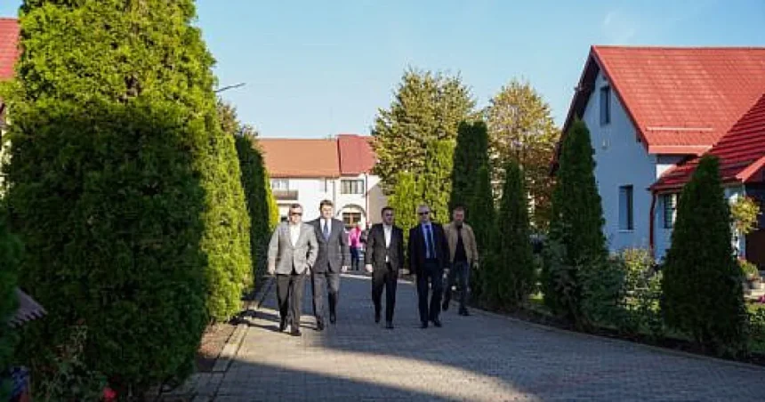 Gheorghe Șoldan, în sărbătoare cu copiii Așezământului „Sfântul Leontie”