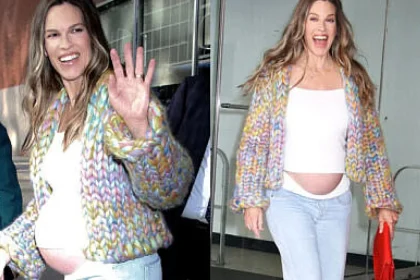 Gravida Hilary Swank, atacată dur: „Ești prea bătrână să faci copii la 52 de ani!”