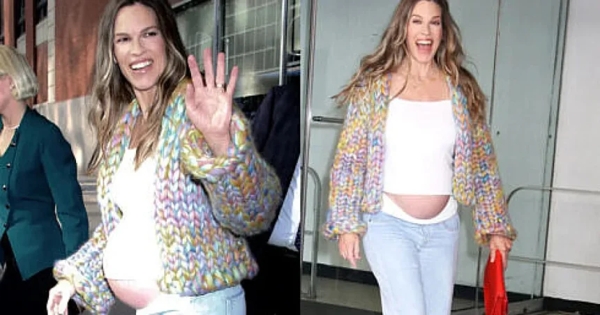 Gravida Hilary Swank, atacată dur: „Ești prea bătrână să faci copii la 52 de ani!”