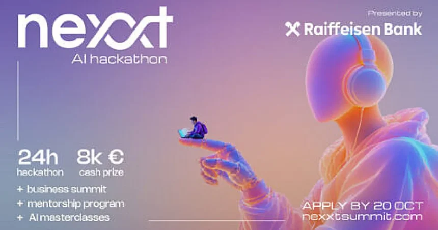Hackathon AI 2026: 50+ echipe construiesc soluții de inteligență artificială la București