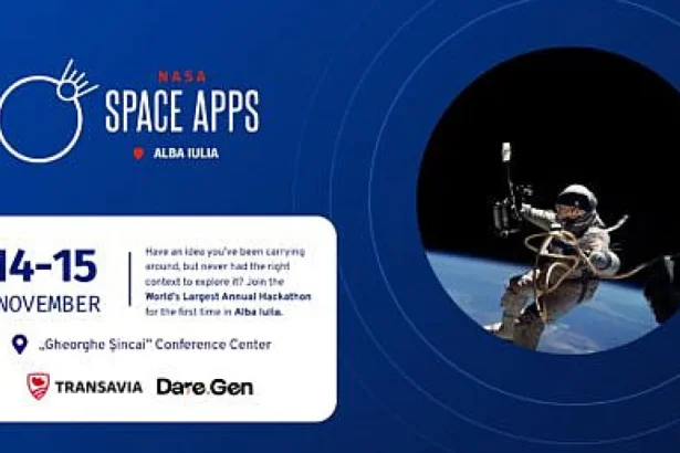 Hackathon NASA la Alba Iulia: 6.000 € pentru cele mai bune idei