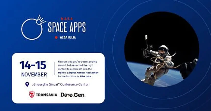 Hackathon NASA la Alba Iulia: 6.000 € pentru cele mai bune idei