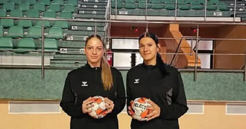 Handbal feminin: Două sportive LPS Suceava, convocate la naționala U16