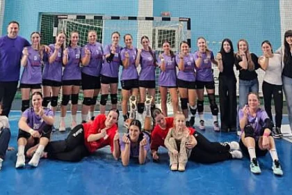 Handbal feminin – junioare: Victorii pe linie pentru echipele LPS Suceava