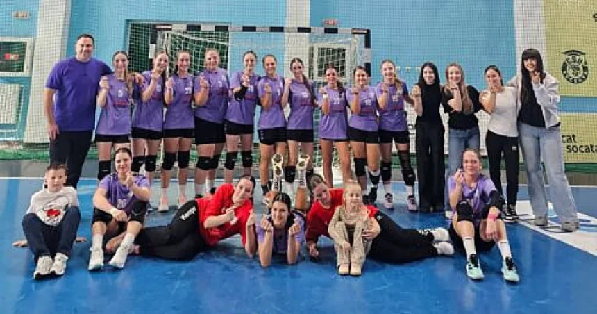 Handbal feminin – junioare: Victorii pe linie pentru echipele LPS Suceava