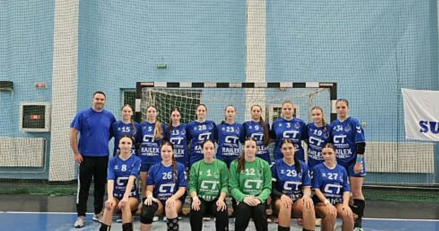Handbal feminin: Victorie pentru toate echipele LPS Suceava