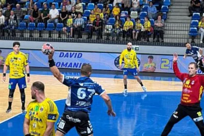 Handbal masculin: CSU Suceava a pierdut pe terenul Potaissa Turda