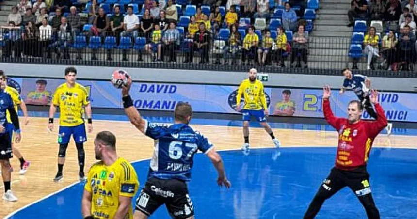 Handbal masculin: CSU Suceava a pierdut pe terenul Potaissa Turda