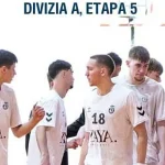 Handbal masculin Divizia A: CSU Suceava 2, învinsă la limită de CSM Vaslui 2