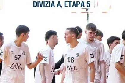 Handbal masculin Divizia A: CSU Suceava 2, învinsă la limită de CSM Vaslui 2