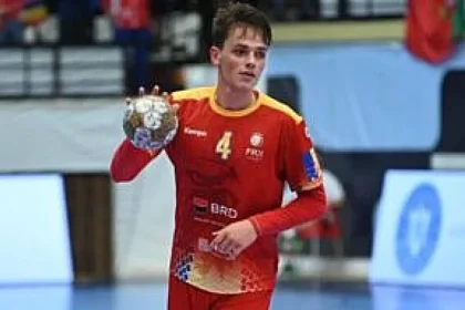 Handbal masculin. Suceveanul Daniel Stanciuc a debutat cu dreptul la Nordsjaelland