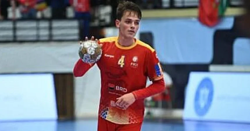 Handbal masculin. Suceveanul Daniel Stanciuc a debutat cu dreptul la Nordsjaelland