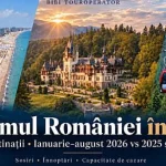 Harta turismului se schimbă: românii reduc ritmul, străinii îl accelerează