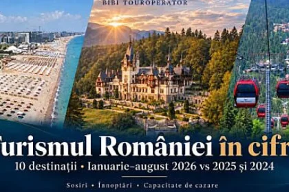 Harta turismului se schimbă: românii reduc ritmul, străinii îl accelerează