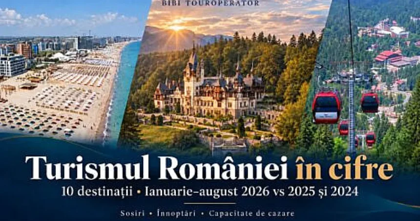 Harta turismului se schimbă: românii reduc ritmul, străinii îl accelerează