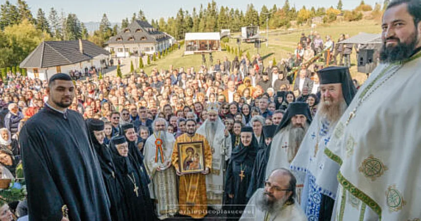 Hramul Mănăstirii din Vicovu de Jos, sărbătorit cu Liturghie arhierească