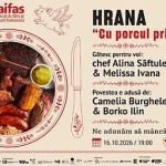 HRANA aduce la TAIFAS un festin inspirat de bucătăriile balcanice
