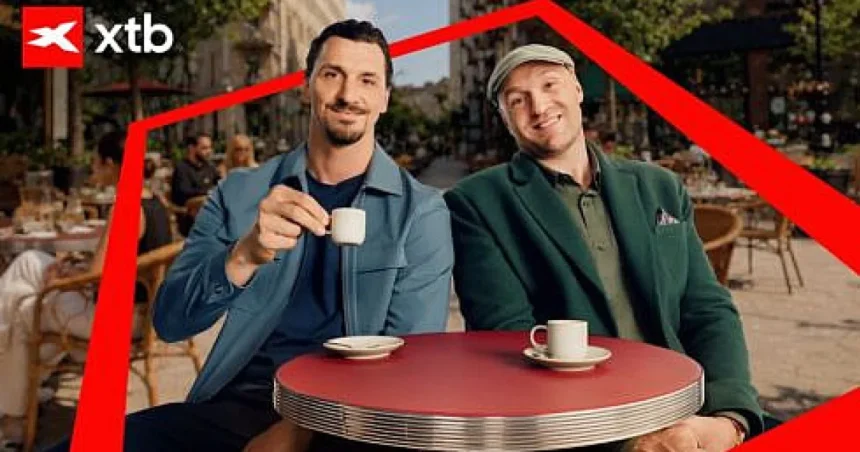 Ibrahimović și Fury luptă împotriva tabuurilor financiare pentru XTB