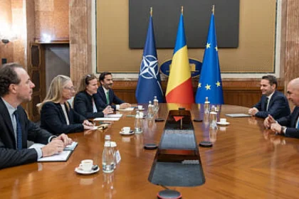 Ilie Bolojan, întâlnire cu reprezentanții Grupului OMV