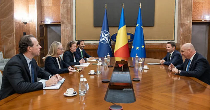 Ilie Bolojan, întâlnire cu reprezentanții Grupului OMV