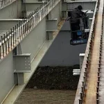 Iliuț a verificat șantierul podului de pe ruta Vicovu de Sus – Bilca – Vicovu de Jos