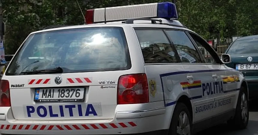 În Fundu Moldovei, un englez a condus jeep-ul fără permis