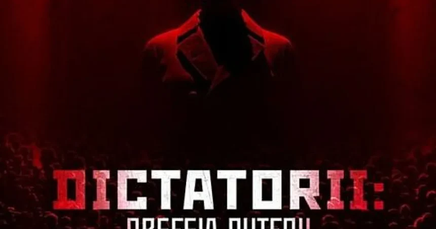 În octombrie, descoperă culisele întunecate ale puterii: Dictatorii