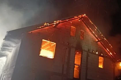 Incendiu devastator la o locuință din Frasin: pagube de 100.000 de lei