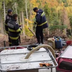 Incendiu la Marginea: 15 hectare afectate, a treia zi de intervenții