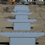 Infrastructura noului pod de pe DN 2E din Vicovu de Sus, finalizată