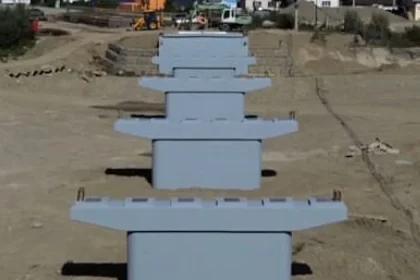 Infrastructura noului pod de pe DN 2E din Vicovu de Sus, finalizată