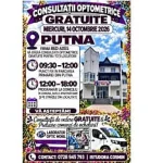 La Putna se oferă consultații optometrice gratuite