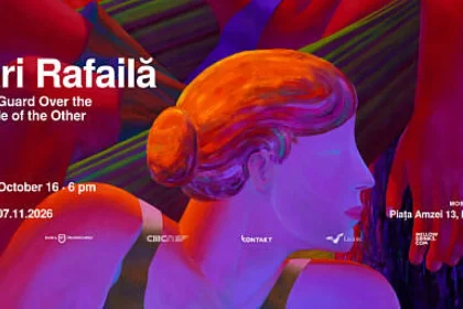 Lari Rafailă: debut expozițional la Mobius Gallery