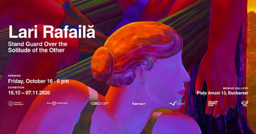 Lari Rafailă: debut expozițional la Mobius Gallery