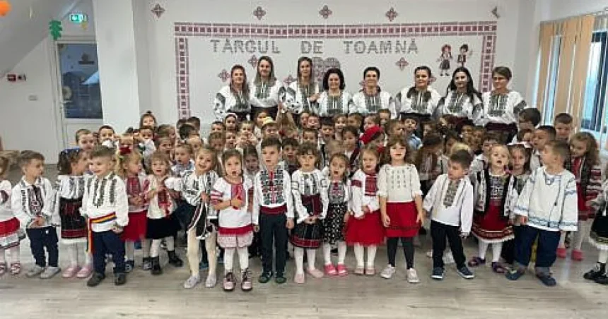 Liceul din Liteni găzduiește parteneriatul „Mândră, Toamnă, darnică!”
