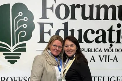 Liceul „Filadelfia” Suceava, la Forumul Educației România-Moldova de la Chișinău