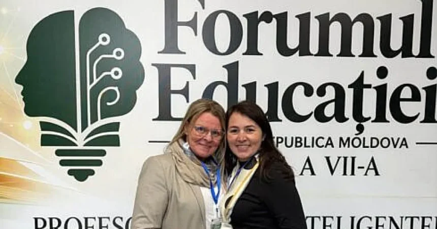 Liceul „Filadelfia” Suceava, la Forumul Educației România-Moldova de la Chișinău