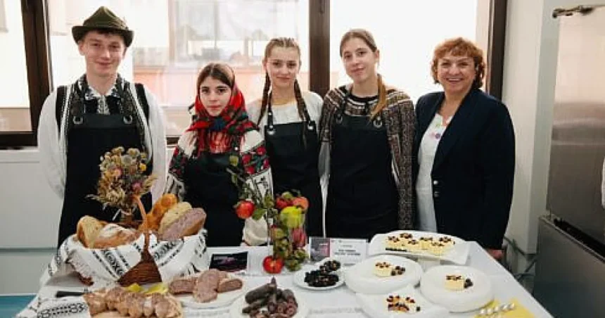 Liceul „Vasile Deac”, locul I la concursul gastronomic cu un desert inovator