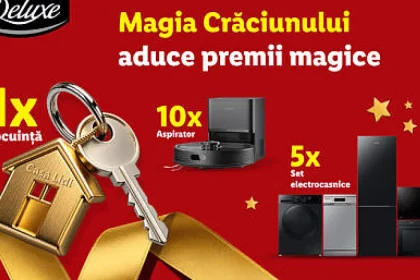 Lidl împlinește visul multor români: premiu de 150.000 € pentru o locuință nouă