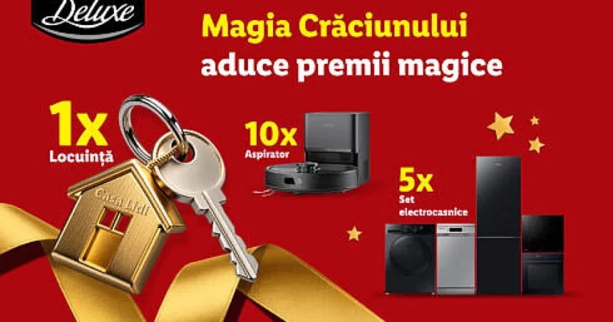 Lidl împlinește visul multor români: premiu de 150.000 € pentru o locuință nouă