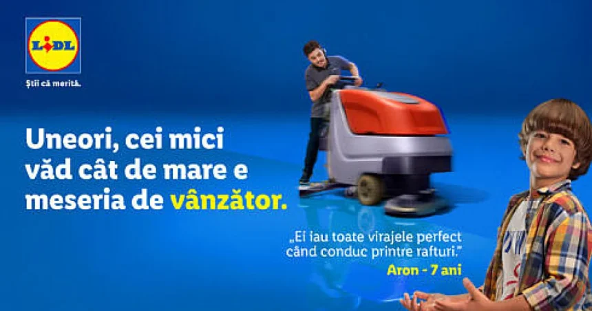 Lidl lansează o campanie dedicată vânzătorilor din retail