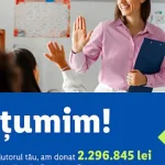 Lidl România donează 2,3 milioane lei pentru educația copiilor vulnerabili