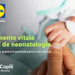 Lidl România donează peste 3,2 milioane de lei pentru dotarea a 15 secții de neonatologie