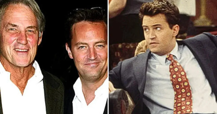 Lipsa tatălui lui Matthew Perry din documentarul Netflix. Mărturia surorii actorului