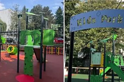 Locuri de joacă moderne pe două străzi din Suceava. Rîmbu: „Răspunsul meu este pe teren”