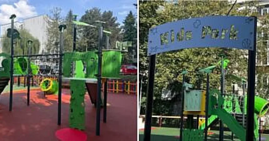 Locuri de joacă moderne pe două străzi din Suceava. Rîmbu: „Răspunsul meu este pe teren”